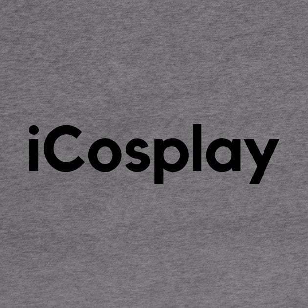 iCosplay by MessageOnApparel